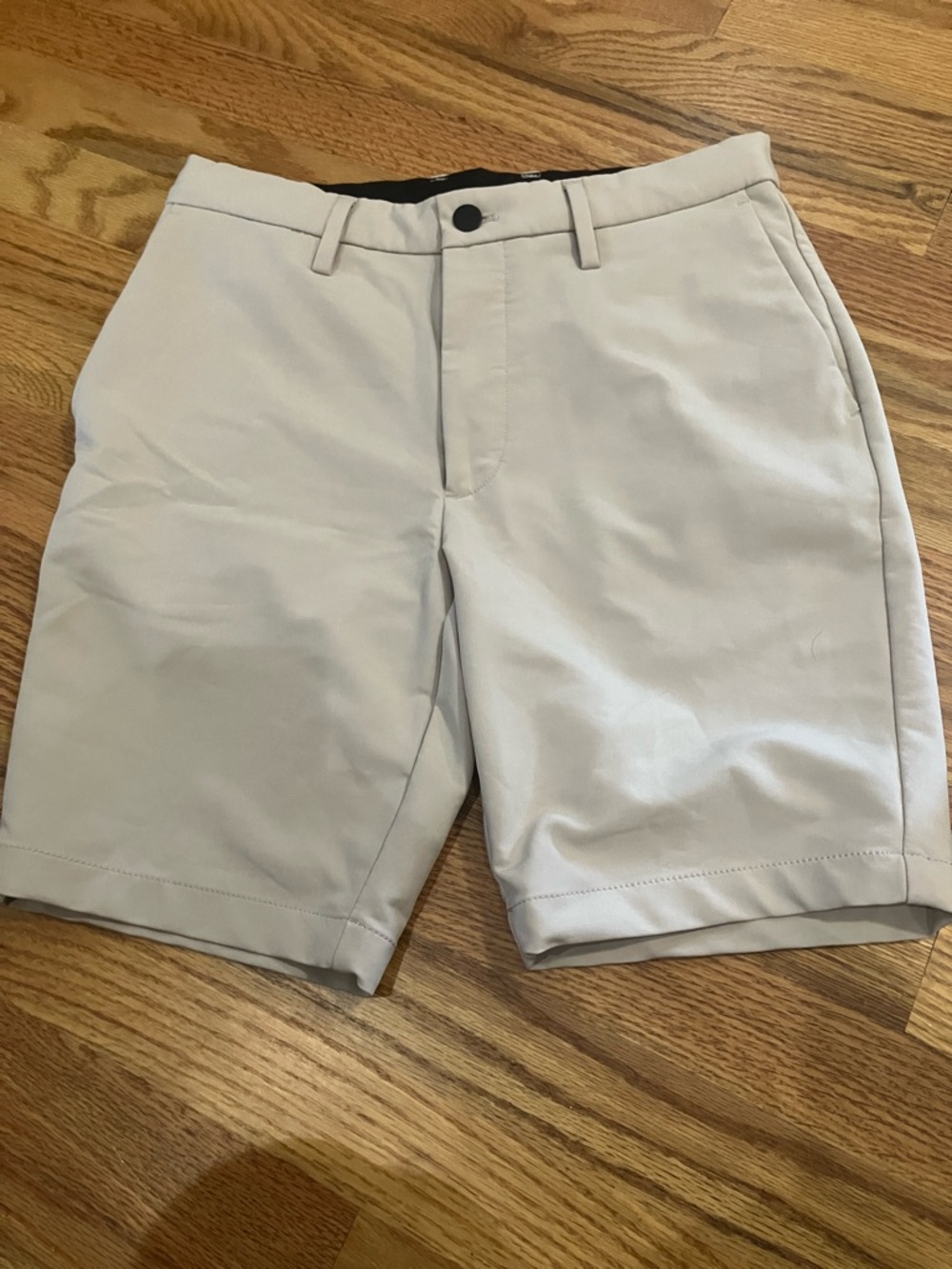 adidas Men’s Orange Polo Sz S Kenneth Cole Khaki Shorts Flat Front Sz 30 EUC - Picture 8 of 13